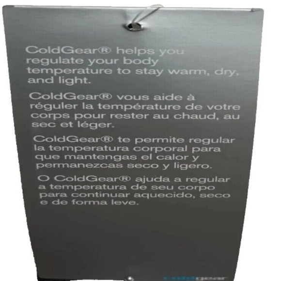 NP New Under Armour 3XL Fleece Pullover Hoodie Cold Gear Men's Dynasty Blue XXXL - Picture 12 of 14